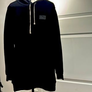 Woman’s salty honey sweater dress size L